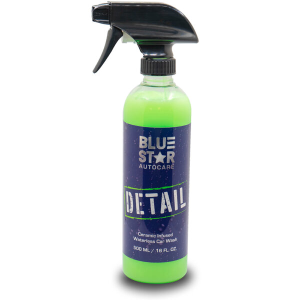 Blue Star Auto Care Detail - Ceramic Infused Waterless Car Wash