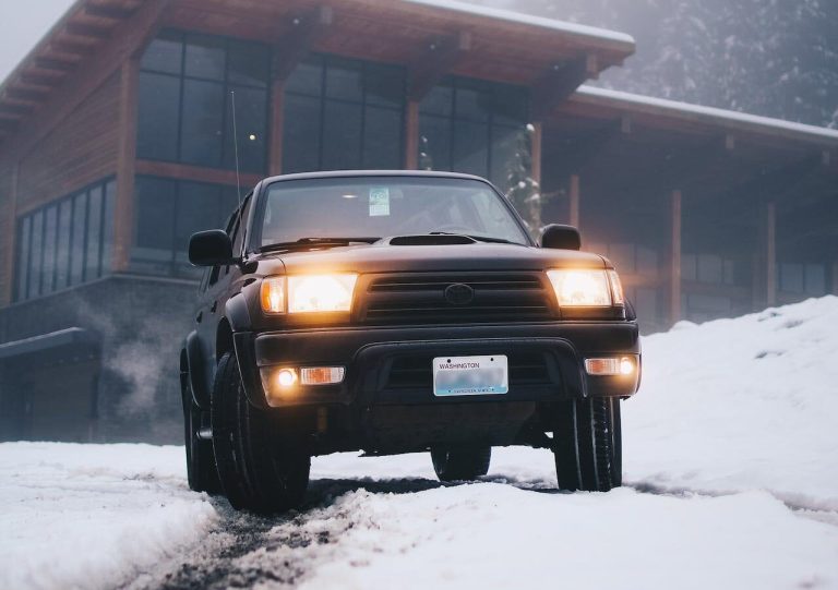 Navigating Winter Roads in Everett, WA with Blue Star Auto Salon