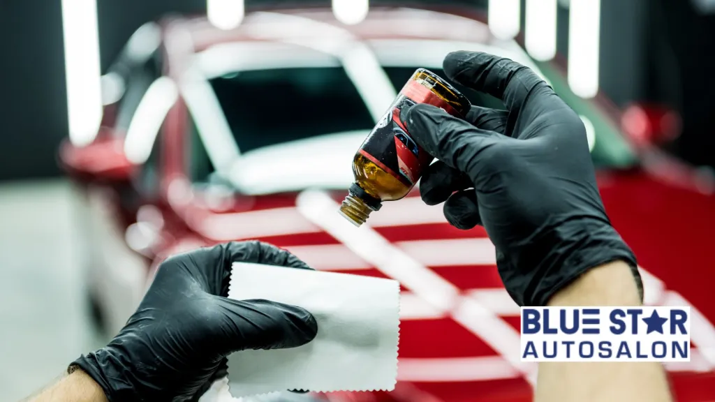 Blue Star Auto Salon Ceramic Coating