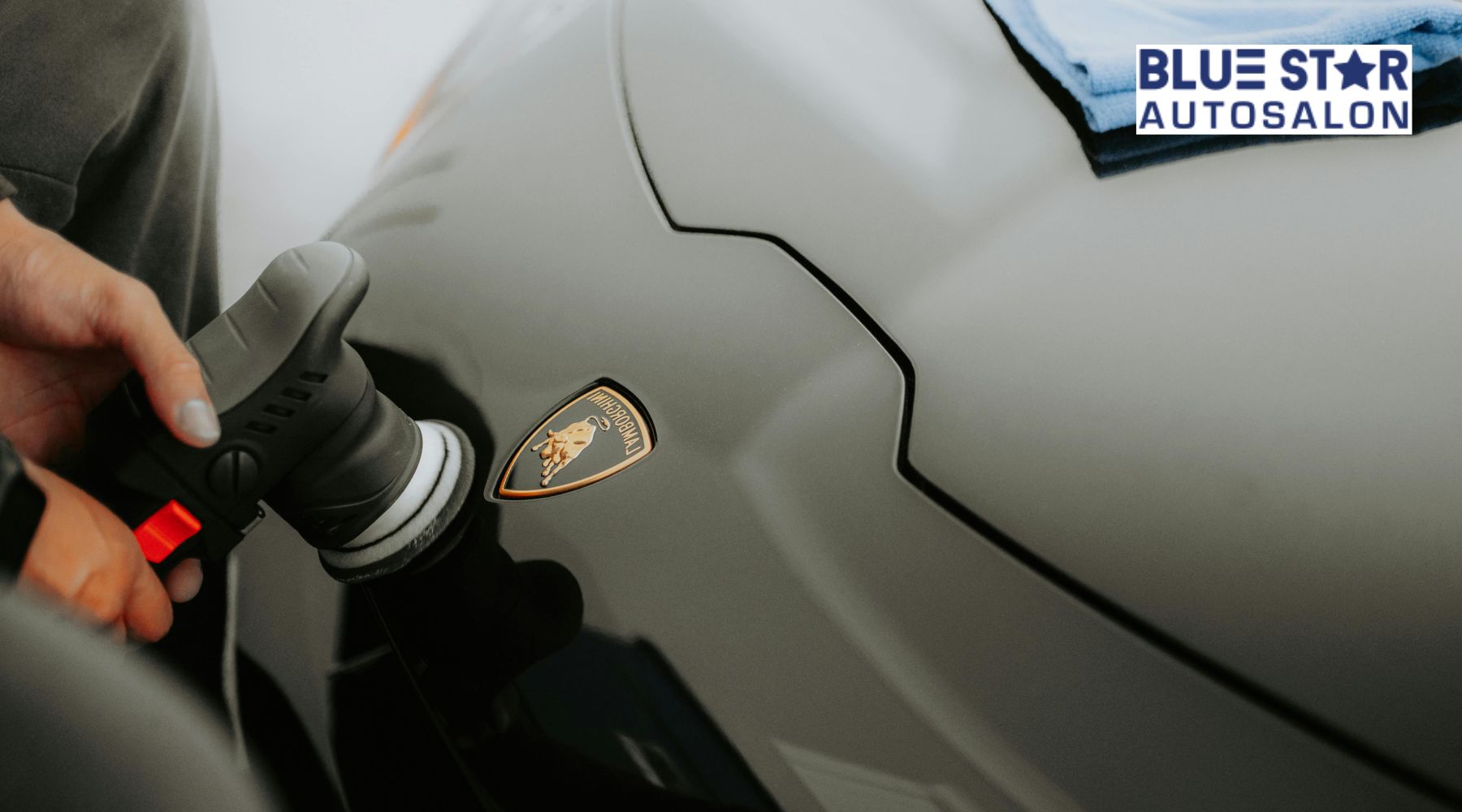 Auto Detailing at Blue Star Auto Salon in Everett, WA
