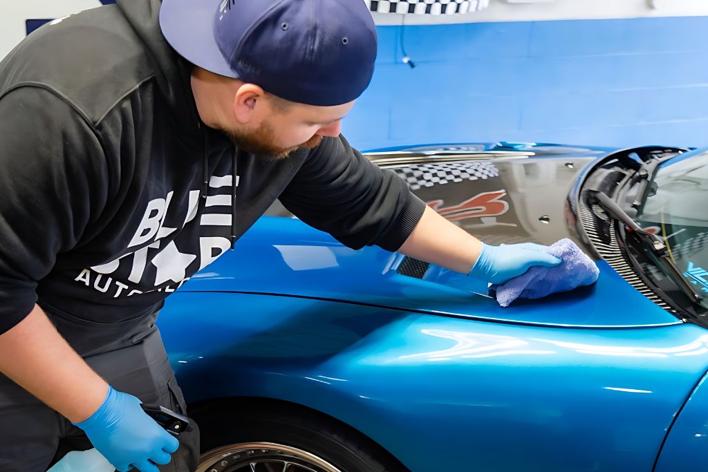 Maintenance | Blue Star Auto Salon Ceramic Coating Maintenance at Blue Star Auto Salon