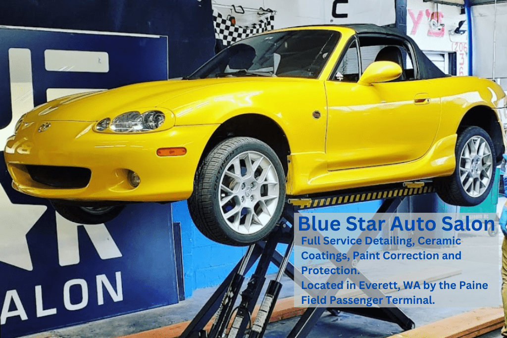 Why Choose Blue Star Auto Salon in Everett WA | Blue Star Auto Salon Why Choose Blue Star Auto Salon