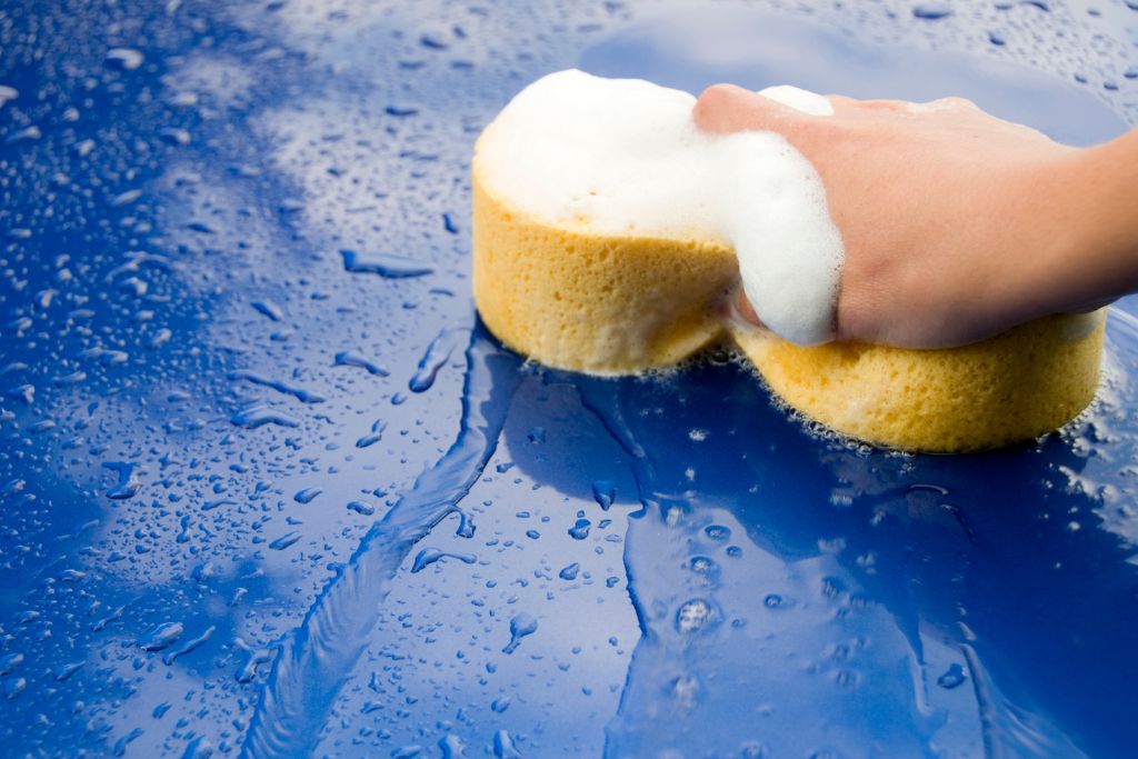 Choosing the Right Car Wash Products for Ceramic Coating | Blue Star Auto Salon Choosing the Right Car Wash Products for Ceramic Coating