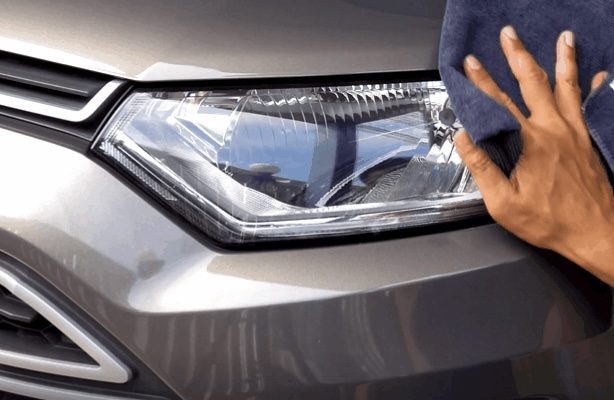 Wiping car | Blue Star Auto Salon Wiping Car