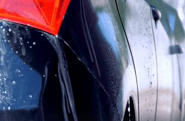 washing your car after ceramic coating