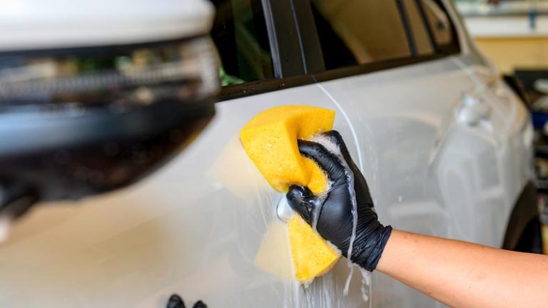 Handwashing Car