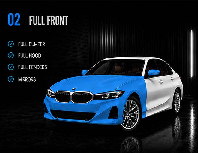 2 | Blue Star Auto Salon Full Front