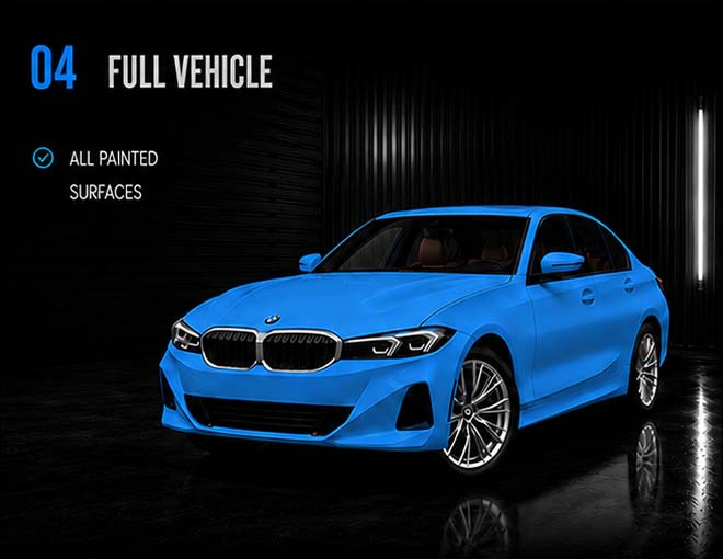 4 | Blue Star Auto Salon Full Coverage PPF
