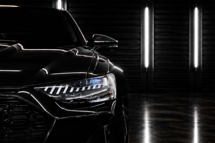 Light Protection Film DYNOshade Blue Star Auto Salon