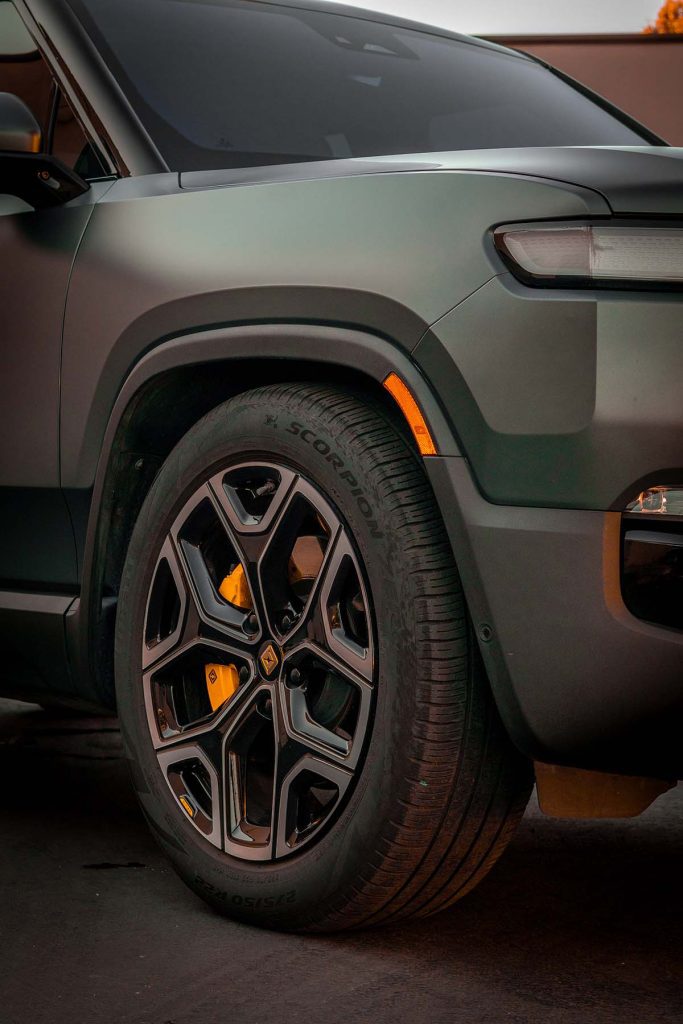 Rivian at Blue Star Auto Salon