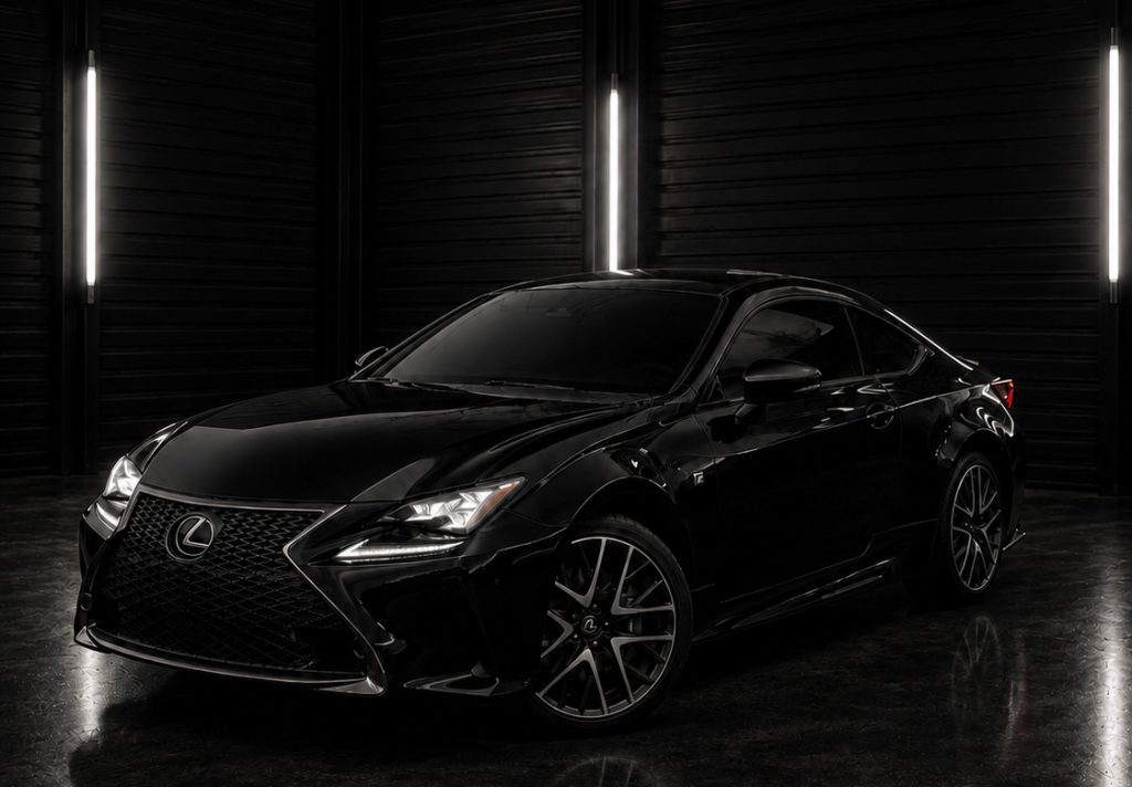 lexus2 | Blue Star Auto Salon window tint Lexus in Everett, WA