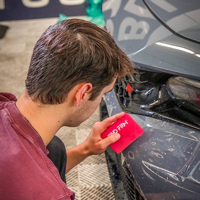 ppf-install | Blue Star Auto Salon Installing PPF at Blue Star Auto Salon