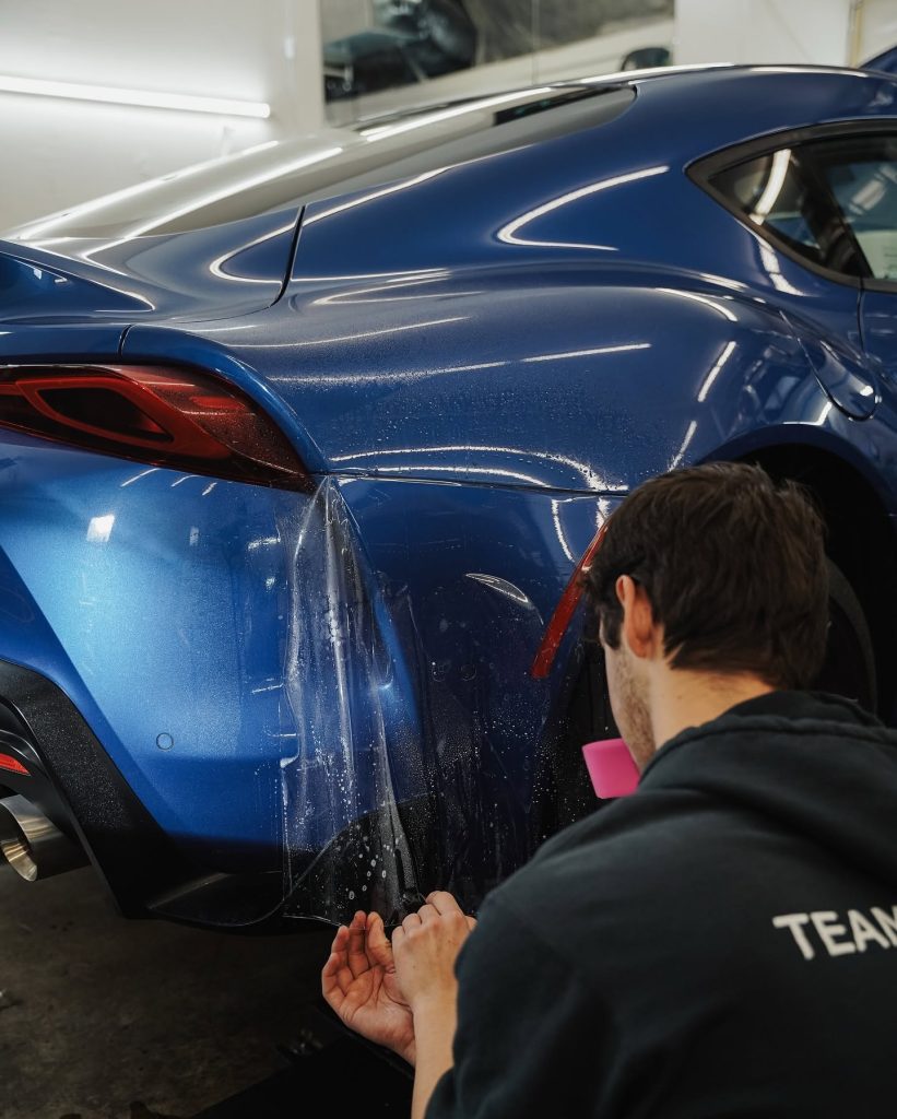 ppf-install | Blue Star Auto Salon PPF Installation at Blue Star Auto Salon